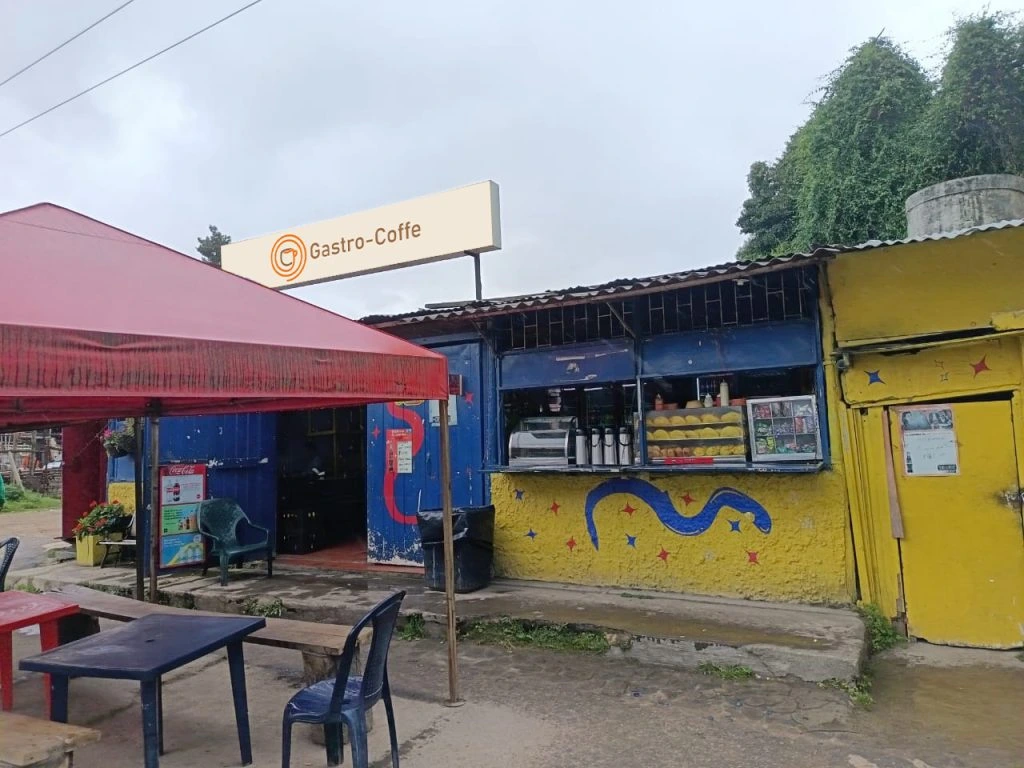 Ambiente cálido de Gastro-Coffe